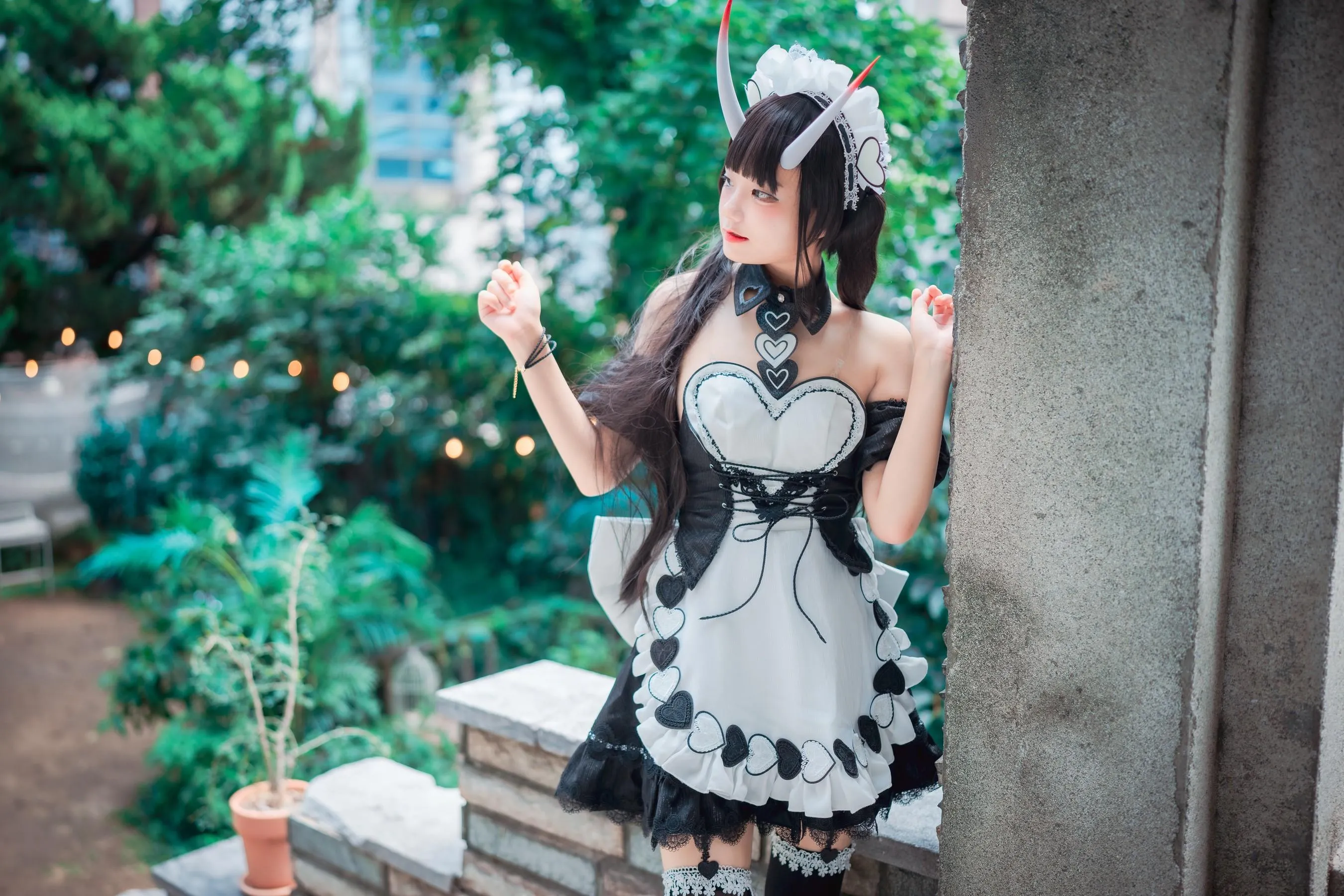 Jenny 정제니 – NO.51 [DJAWA] Photo Maid Mansion Noshiro S.Ver [125P]插图9